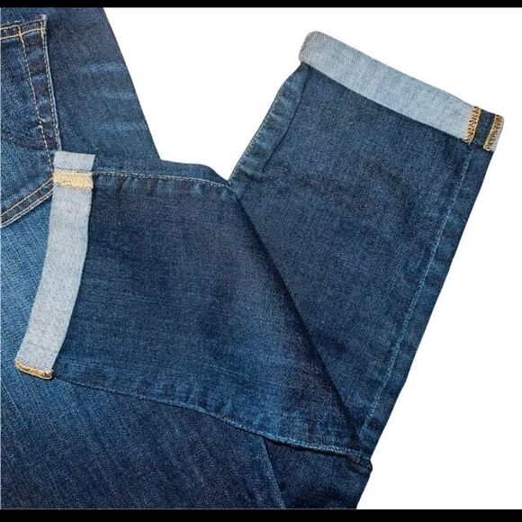 #315 AG ADRIANO GOLDSCHMIED the cropped slit jeans - Picture 6 of 11